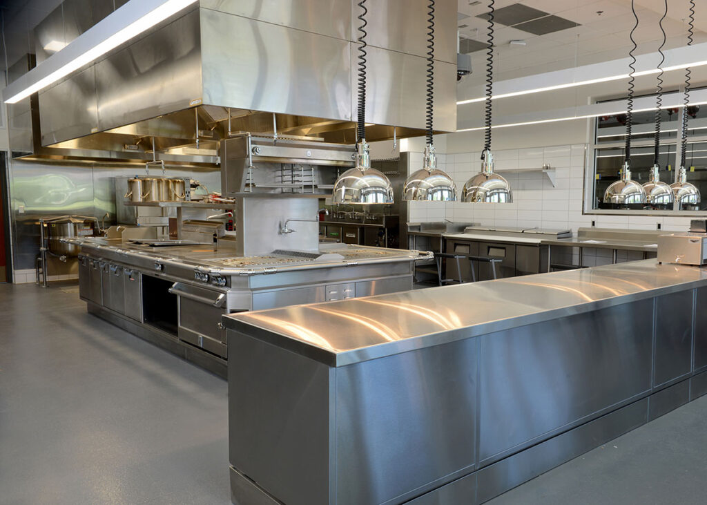 Claude Moore Kitchen - Workspaces