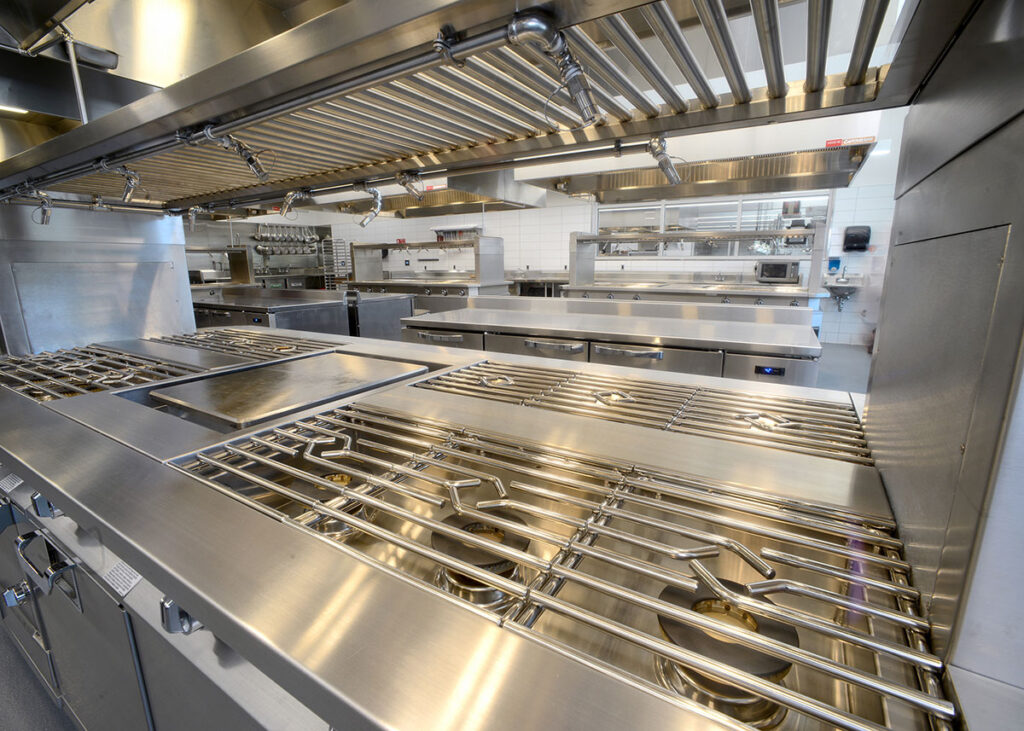 Claude Moore Kitchen - Stovetops