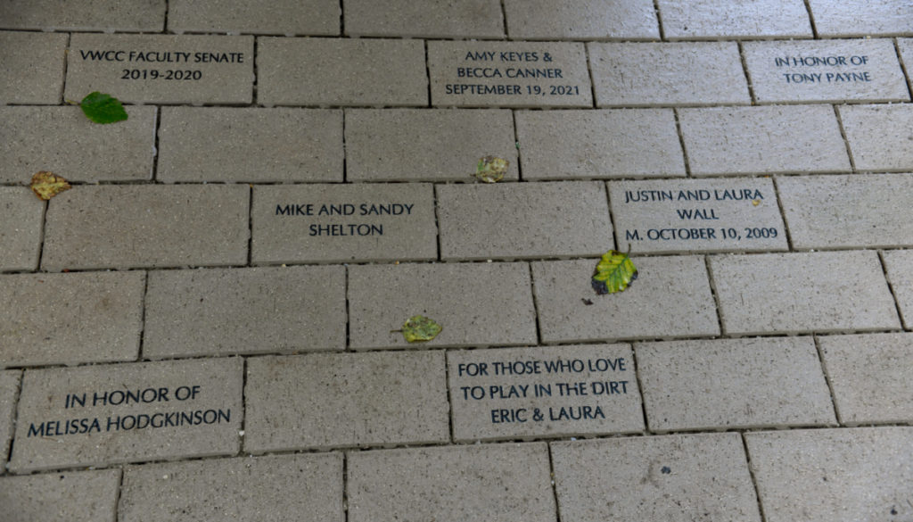 Gazebo Pavers with Dedications