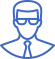 professional man icon