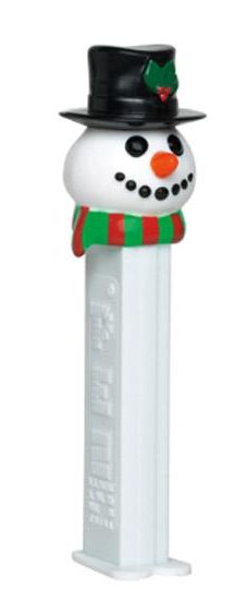 Snowman Pez Dispenser