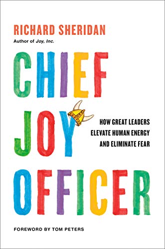 Cover Image: Chief Joy Officer by Richard Sheridan