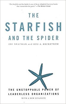 Cover Image: The Starfish and the Spider