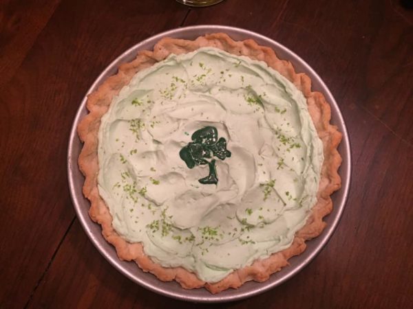 lime cream pie