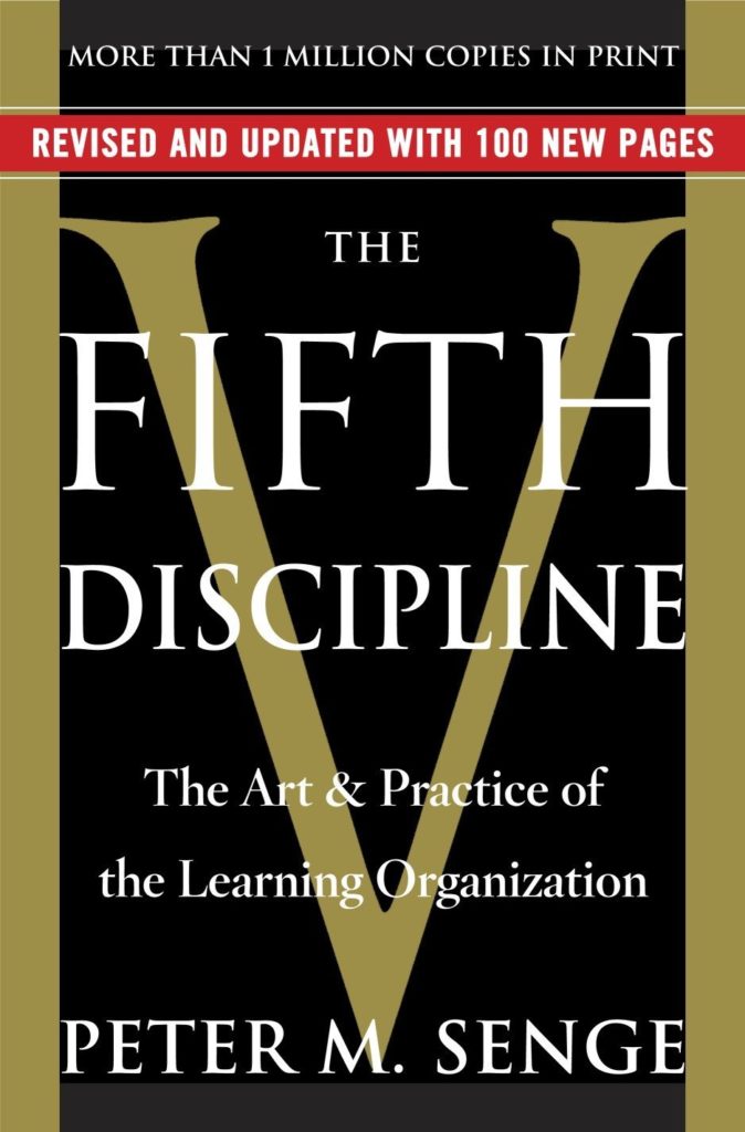 Cover Image: The Fifth Discipline by Peter M. Senge