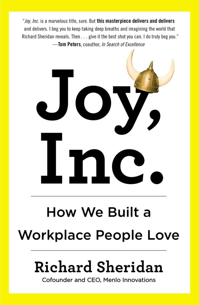 Cover Image: Joy, Inc. by Richard Sheridan