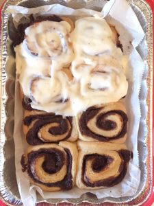 Cinnamon rolls