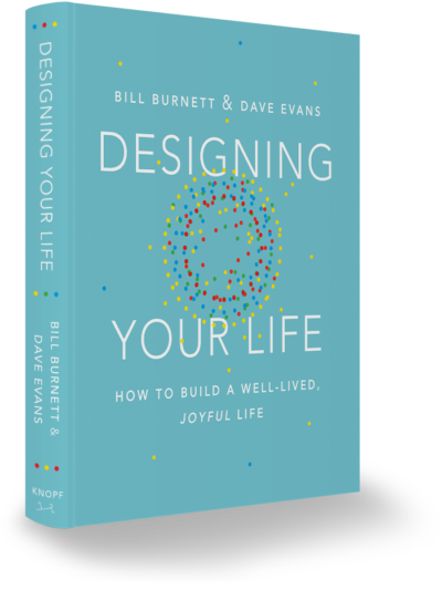 Cover image: Designing Your Life by Bill Burnett & Dave Evans