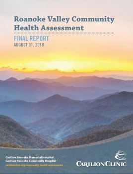 Cover Image: Roanoke Valley Community Health Assessment Report