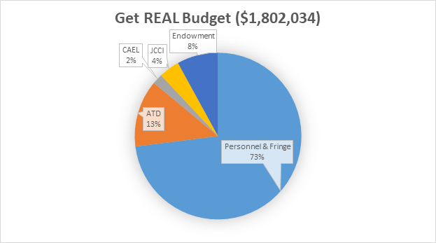 Get REAL Budget graph