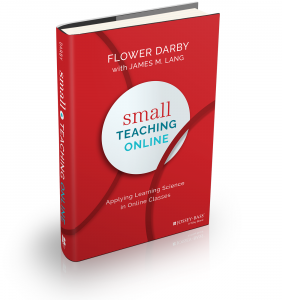 Cover Image: Small Teaching Online by Flower Darby with James M. Lang