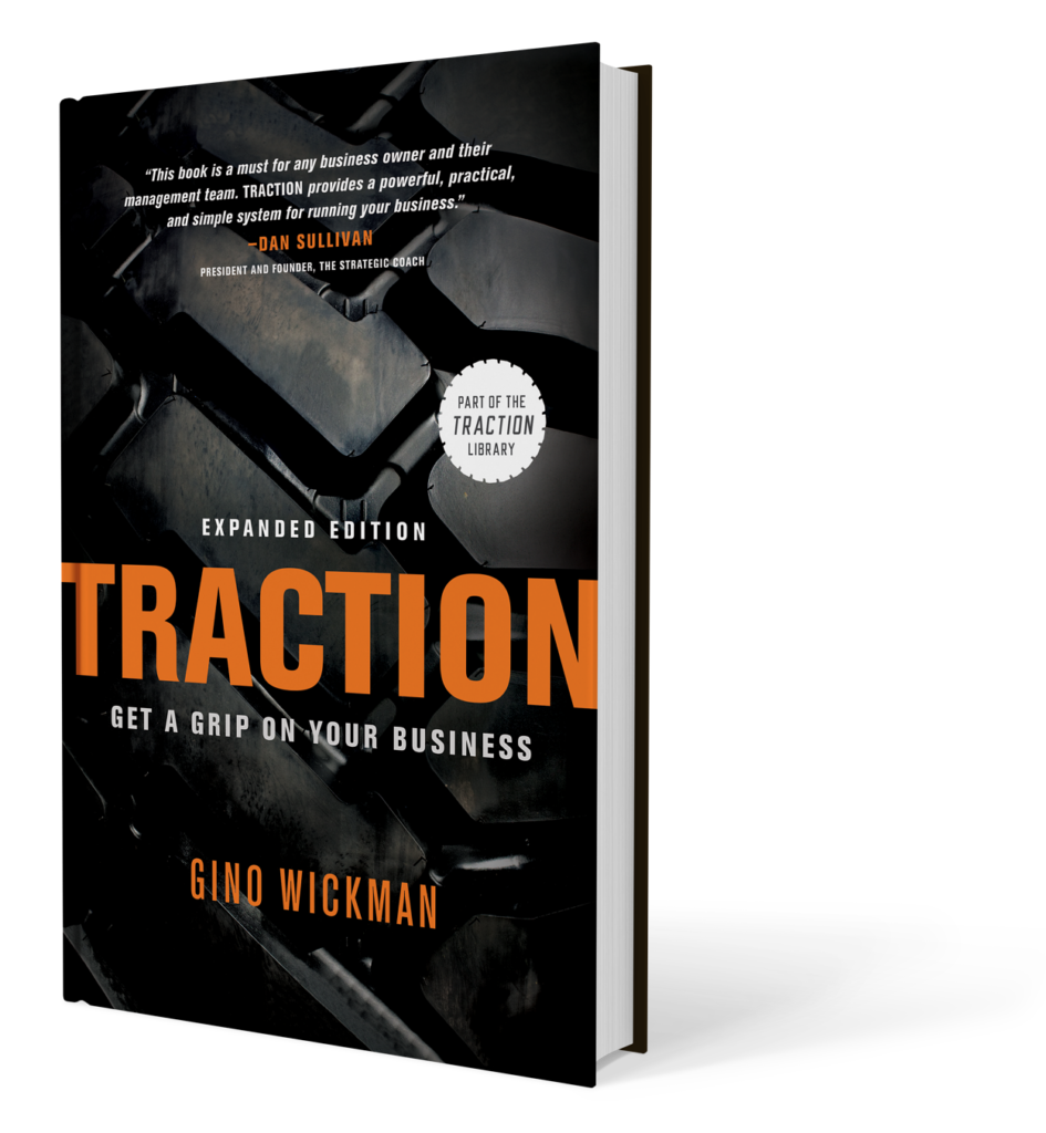 Cover Image: Traction by Gino Wickman