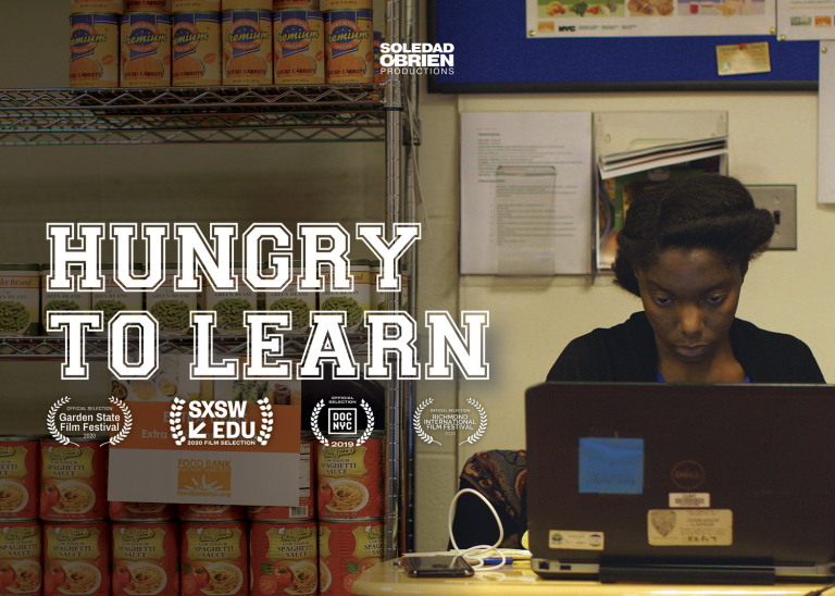 Title Screen: Hungry to Learn