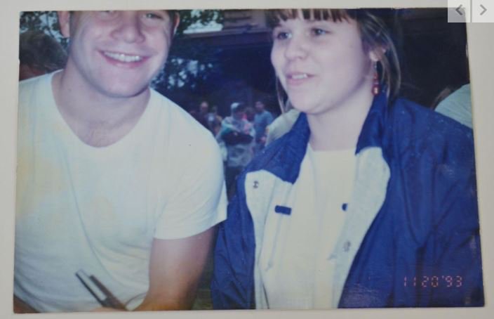 Stephanie & Sean Astin in 1993