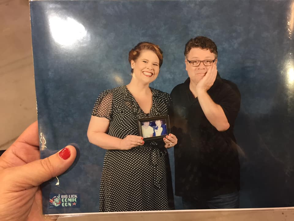 Stephanie & Sean Astin in 2019