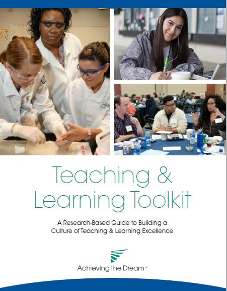 Cover image: Teaching & Learning Toolkit
