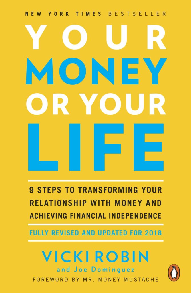 Cover Image: Your Money or Your Life by Vicki Robin and Joe Dominguez