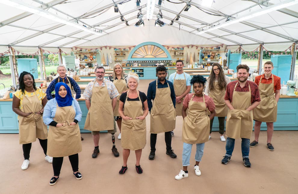 Great British Baking Show Cast