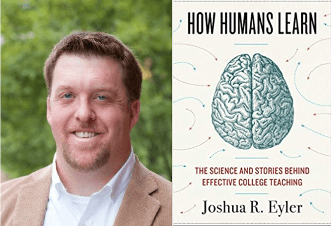 Joshua R. Eyler and his book