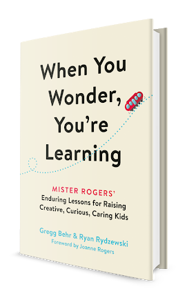 Cover Image: When You Wonder, You're Learning by Gregg Behr and Ryan Rydzewski