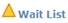 wait list icon
