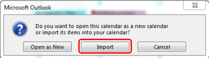 Import Button