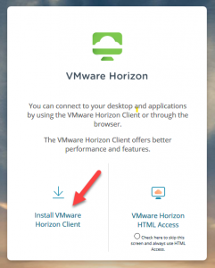 VMware Horizon download