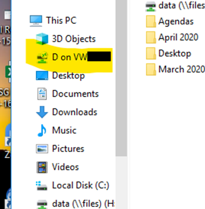 Vmware File Explorer