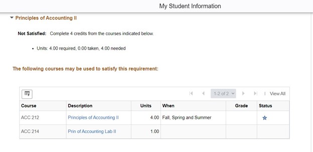 class added to planner