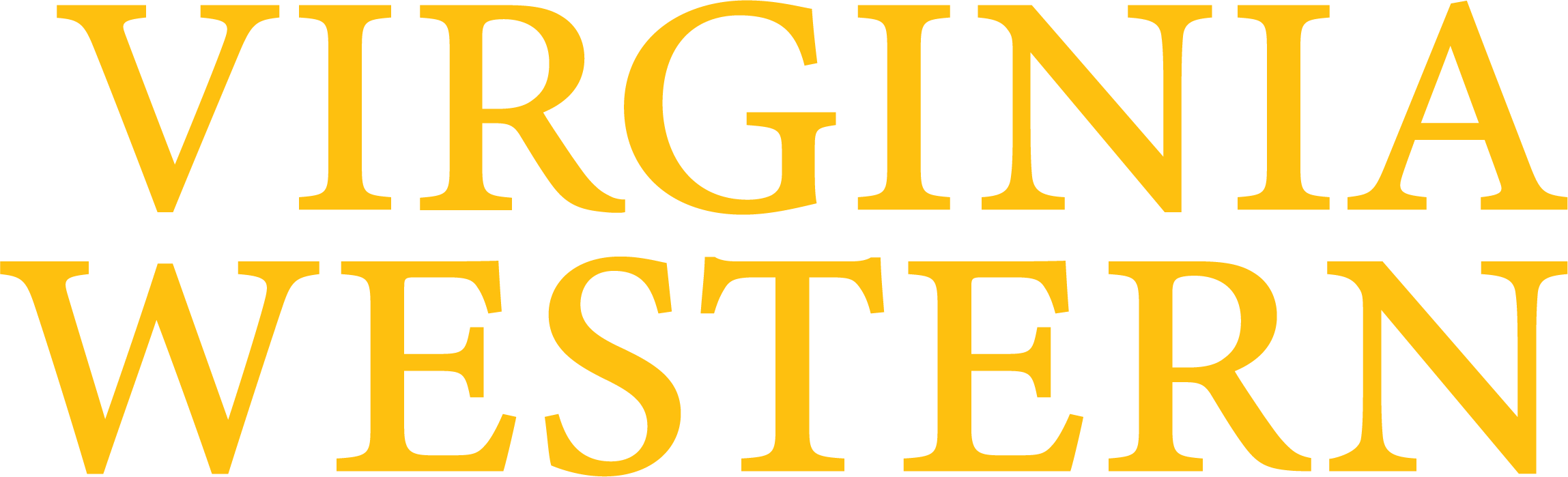 Virginia Western Logo Yellow
