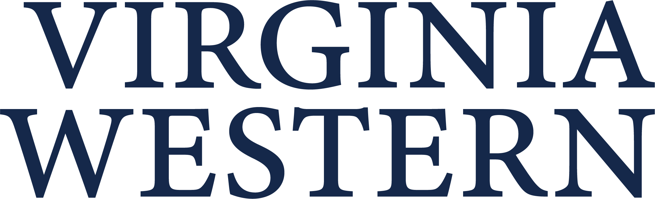 Virginia Western Logo Blue