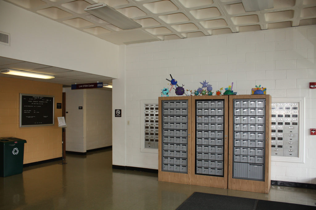 Anderson Hall 1st Floor Lobby 2019