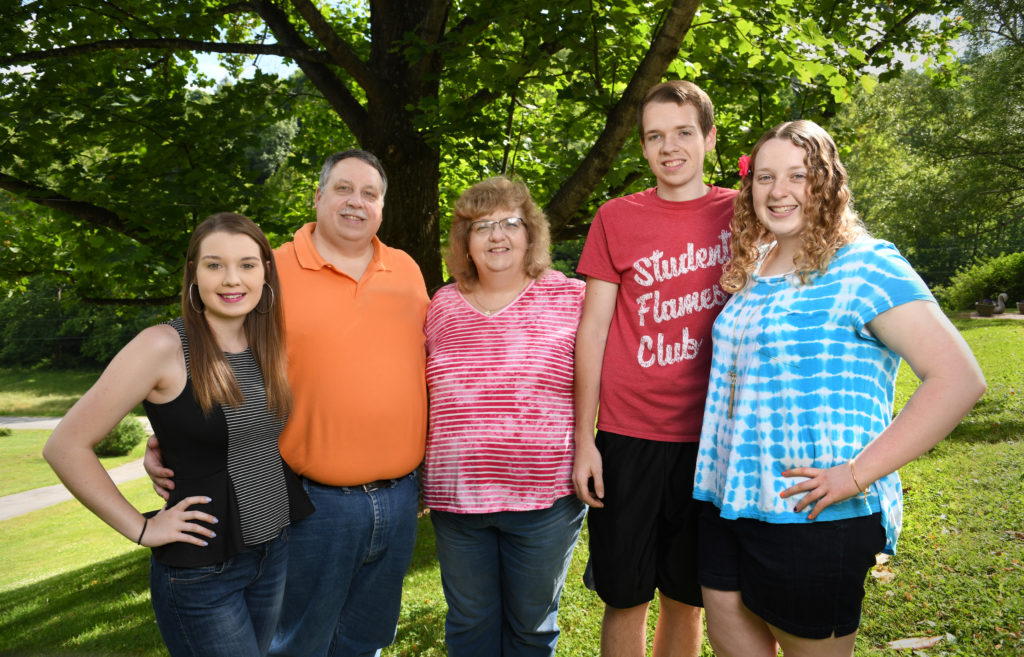 Richards Family of Franklin County