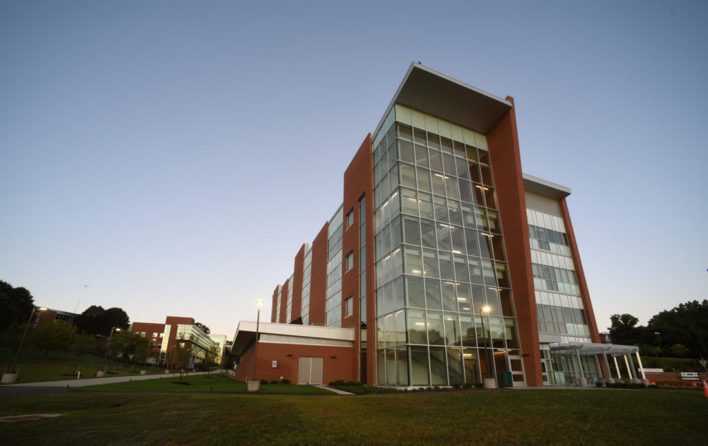 Exterior of STEM Building at VWCC