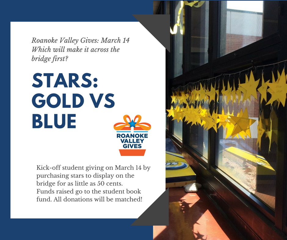 Stars: Gold vs Blue