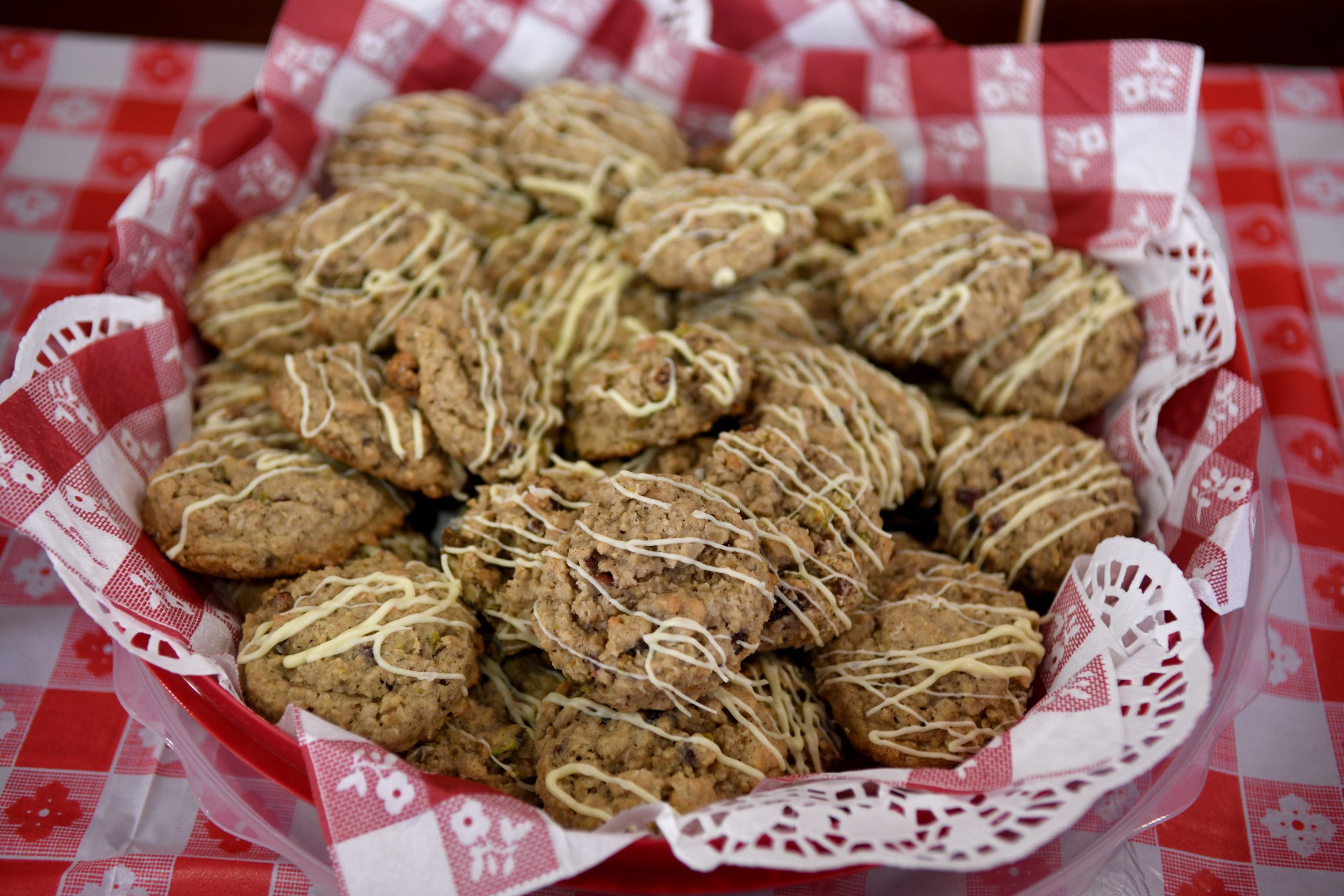 Plate of cookies