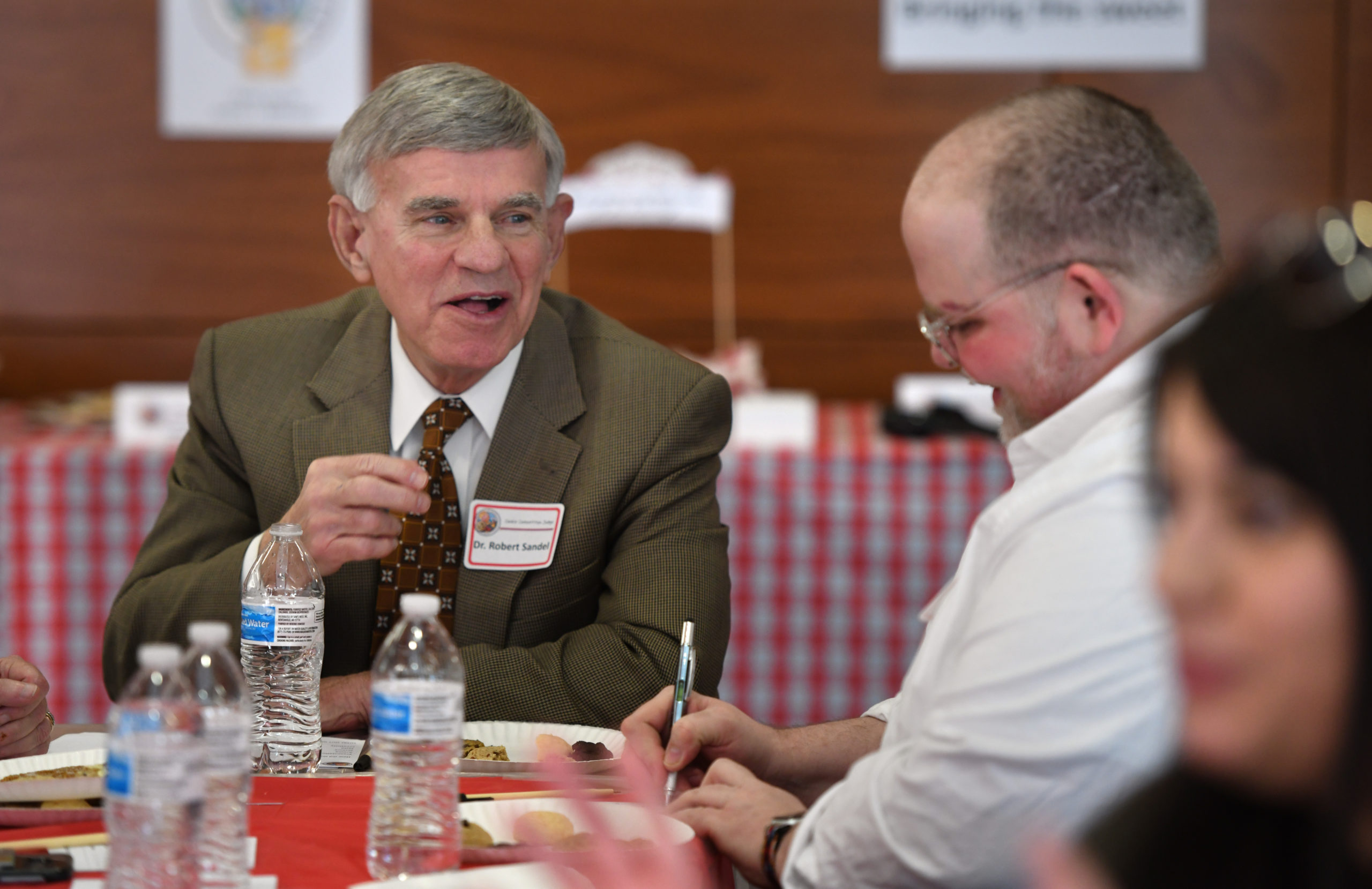 Dr. Sandal at Chili Cookoff