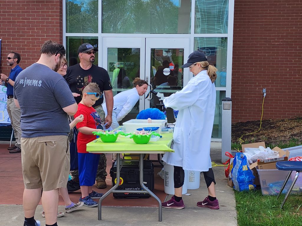 STEM Day at Virginia Western.