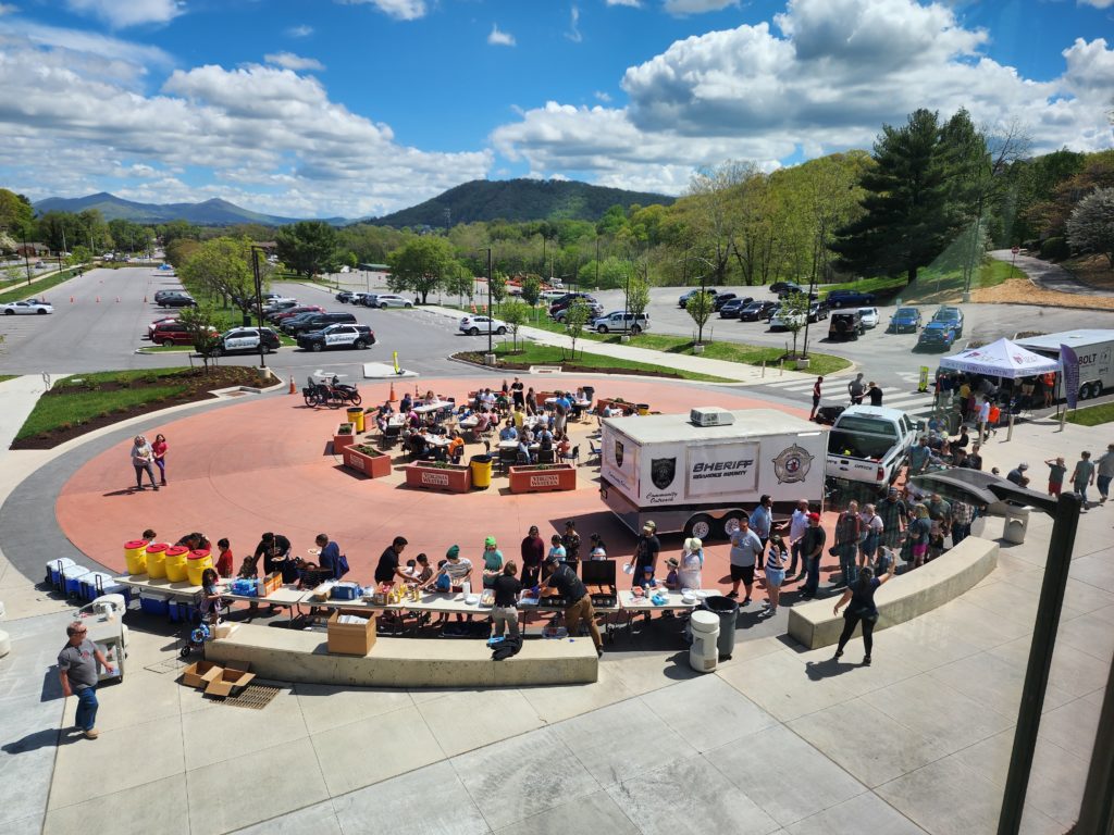 STEM Day at Virginia Western.