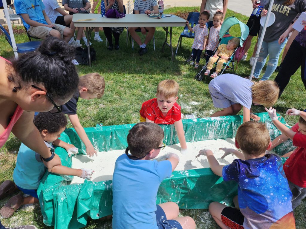 STEM Day at Virginia Western.