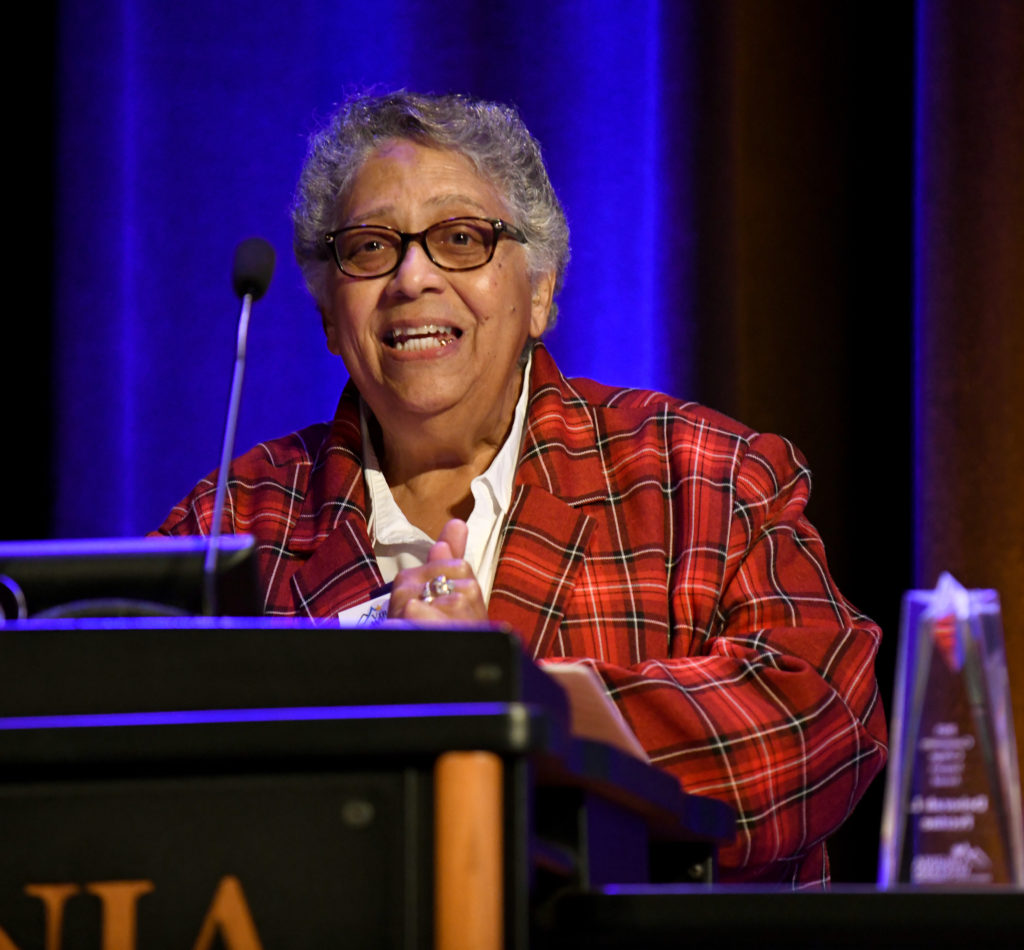 Dr. Brenda L. Hale ('89) received the Virginia Western Community College 2023 Distinguished Alumni Award in a campus ceremony on April 27, 2023.