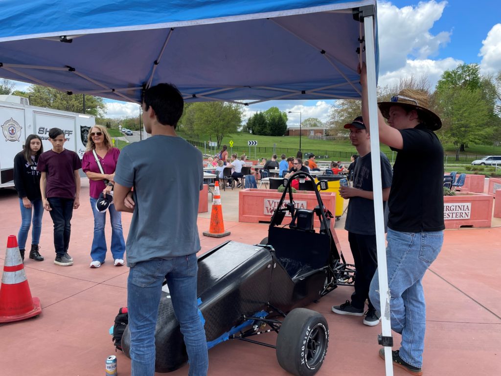 STEM Day at Virginia Western.