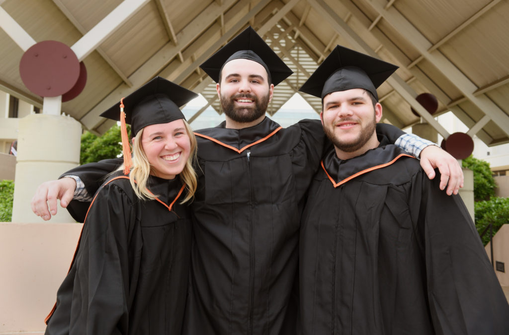 Virginia Western students celebrate Commencement on May 12.