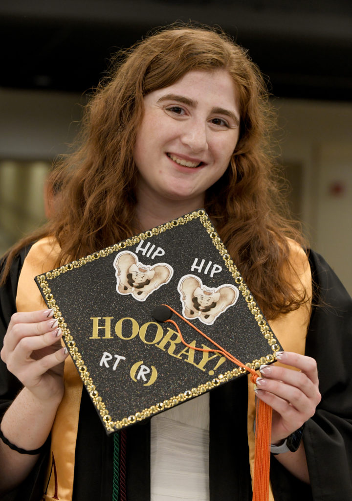 Virginia Western students celebrate Commencement on May 12.