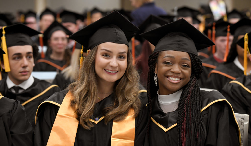 Virginia Western students celebrate Commencement on May 12.