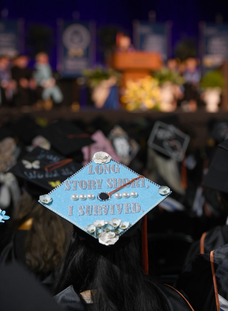 Virginia Western students celebrate Commencement on May 12.