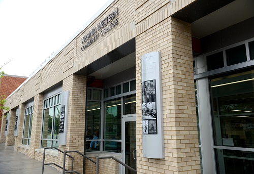 Students in the Culinary Arts Boot Camp are learning skills at the Claude Moore Education Complex on Henry Street.