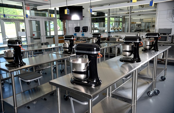 Students will be learning in the kitchens at Virginia Western's Claude Moore Education Complex.