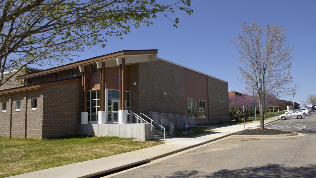 The 8,900-square-foot expansion of the Botetourt Center at Greenfield includes four classrooms in a building adjacent to the main center and Virginia Western's welding lab.