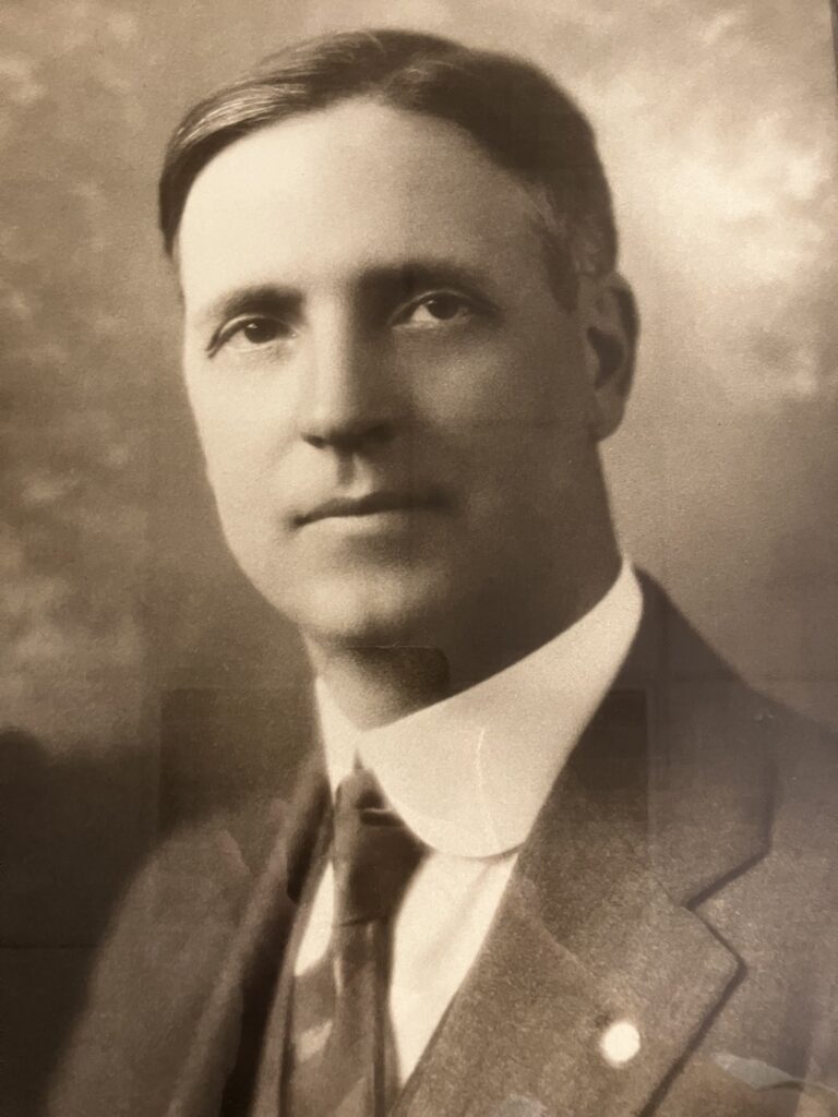 Brown Library is named for Col. J. Sinclair Brown, who was Speaker of the Virginia House of Delegates (1930-36) and a stalwart advocate for education and fiscal growth.